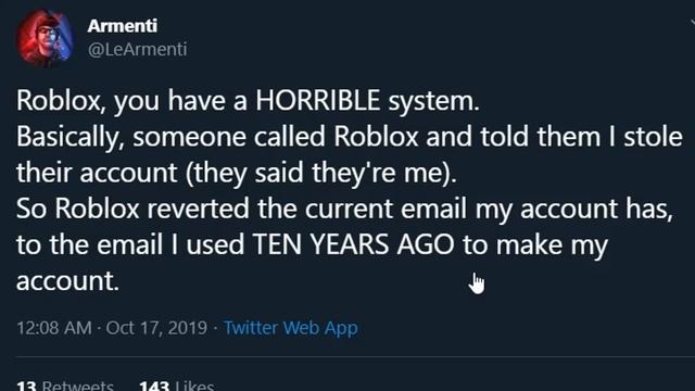 how my Roblox account got HACKED in 2020... смотреть онлайн