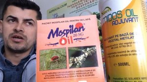 Uleiul horticol MOSPILAN OIL  si Midos OIL inlocuiesc  produsele(Confidor Oil si Nuprid OIL )