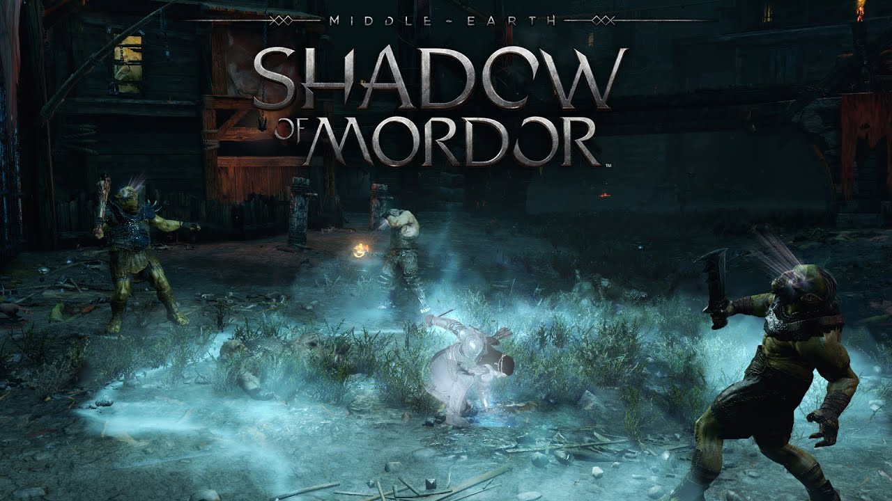 Middle-earth Shadow of Mordor #5 - Спасение рабов