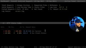 Easy Web Traffic Analysis with GoAccess on Ubuntu Server