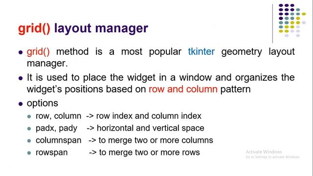 Python GUI with Tkinter Layout managers - Pack, Grid and Place смотреть онлайн