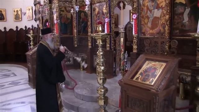 Монастырь Агиа Триада (Святой Троицы) на острове Крит. смотреть онлайн