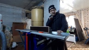 BELMASH SDR-2200. Часть 3. ПАРАЛЛЕЛЬНЫЙ УПОР и МОДЕРНИЗАЦИЯ СТОЛОВ. Тесты и Выводы.