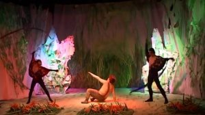 Спектакль "Рикки-Тикки-Тави" в Ведогонь-театре