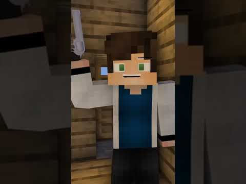 herobrine vs pro #shorts