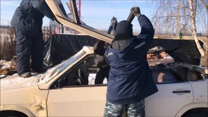 Кабриолет на базе ВАЗ 21099, делаем ладу Наташу. Тюнинг Ваз своими руками.