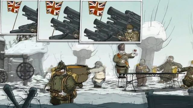 Прохождение Valiant Hearts #2 - Баги! смотреть онлайн