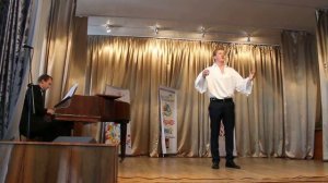 Черенов Владимир. Ария "Sebben crudele". Днепропетровск 2015