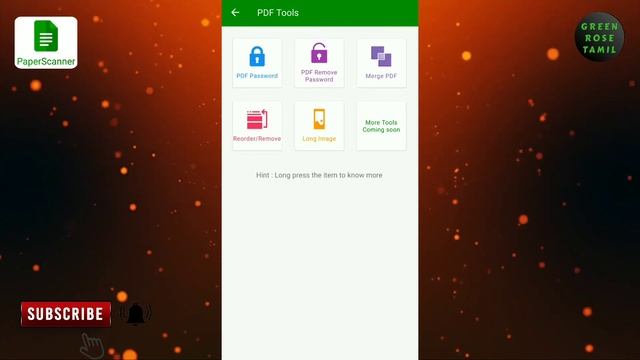Paper Scanner in Tamil | How to Use Paper Scanner in Tamil | Best Document Scanner App