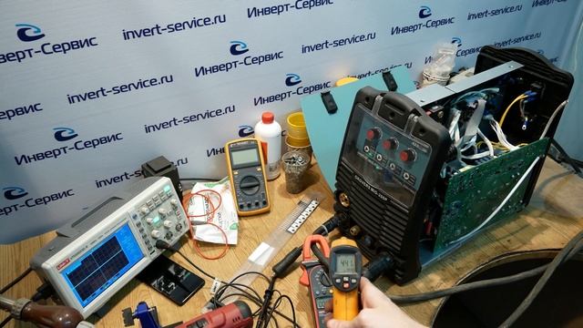 Ремонт Grovers MIG-200P + Бесплатная замена плат после гарантии! смотреть онлайн