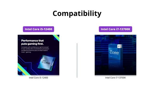 Intel Core i5-12400 vs i7-13700K: Which Processor Should You Choose? смотреть онлайн