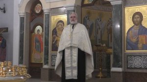 "День Архангела Михаила" проповедь протоиерей Михаил Швалагин