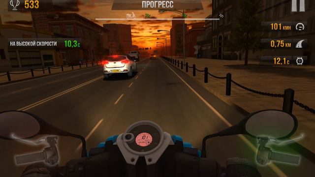 Обзор на Traffic Rider........🏍 смотреть онлайн