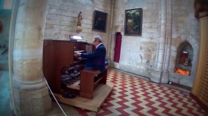 ✅ Органная музыка в церкви XII века. Organ music in the church of the 12th century