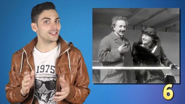 10 ИНТЕРЕСНЫХ ФАКТОВ ПРО ЭЙНШТЕЙНА смотреть онлайн