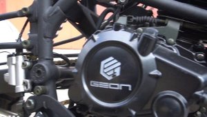 Geon Scrambler 250 снял бак