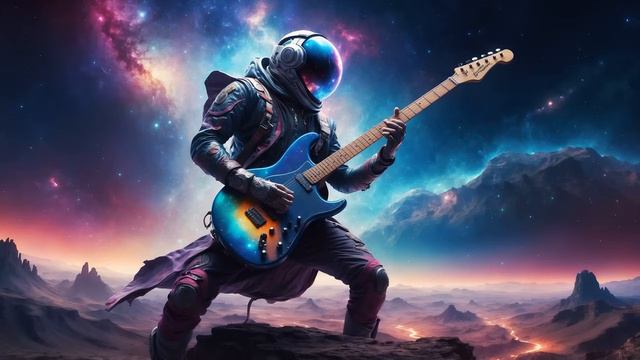 Cosmic Overload_ Epic Instrumental Power & Speed Metal (1.5 Hours)