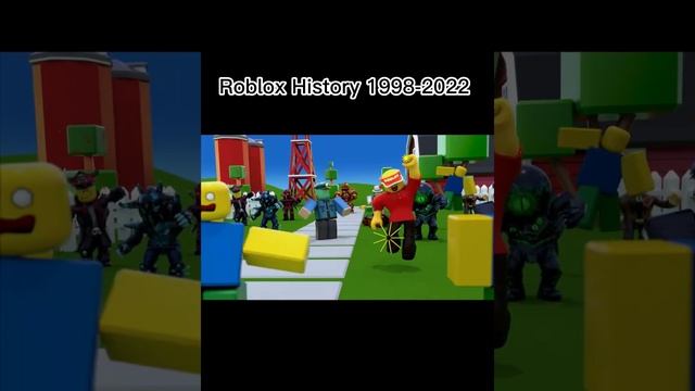 The History of Roblox 1988-2022 |#roblox #shorts #robloxtrend #trend #robloxshorts