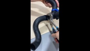 Монтаж хомута Клип-Трек