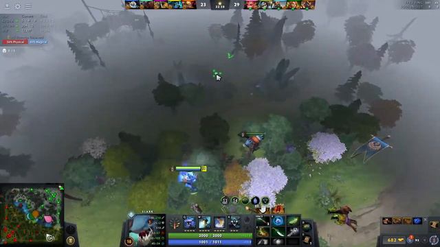 (Slark) Dota 2 Запись игры 221