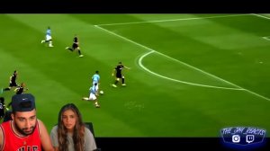 AMERICANS FIRST EVER REACTION OF RIYAD MAHREZ! (When Football Becomes Art)