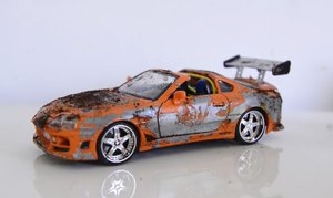 Реставрация модели Toyota Supra\\ Крутые идеи для подростков!