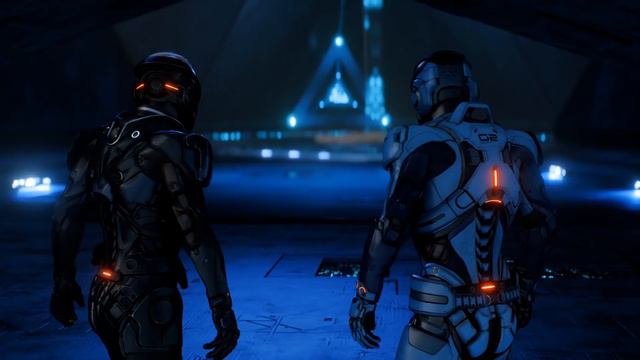 Прохождение Mass Effect: Andromeda #2. Жаркий бой! смотреть онлайн