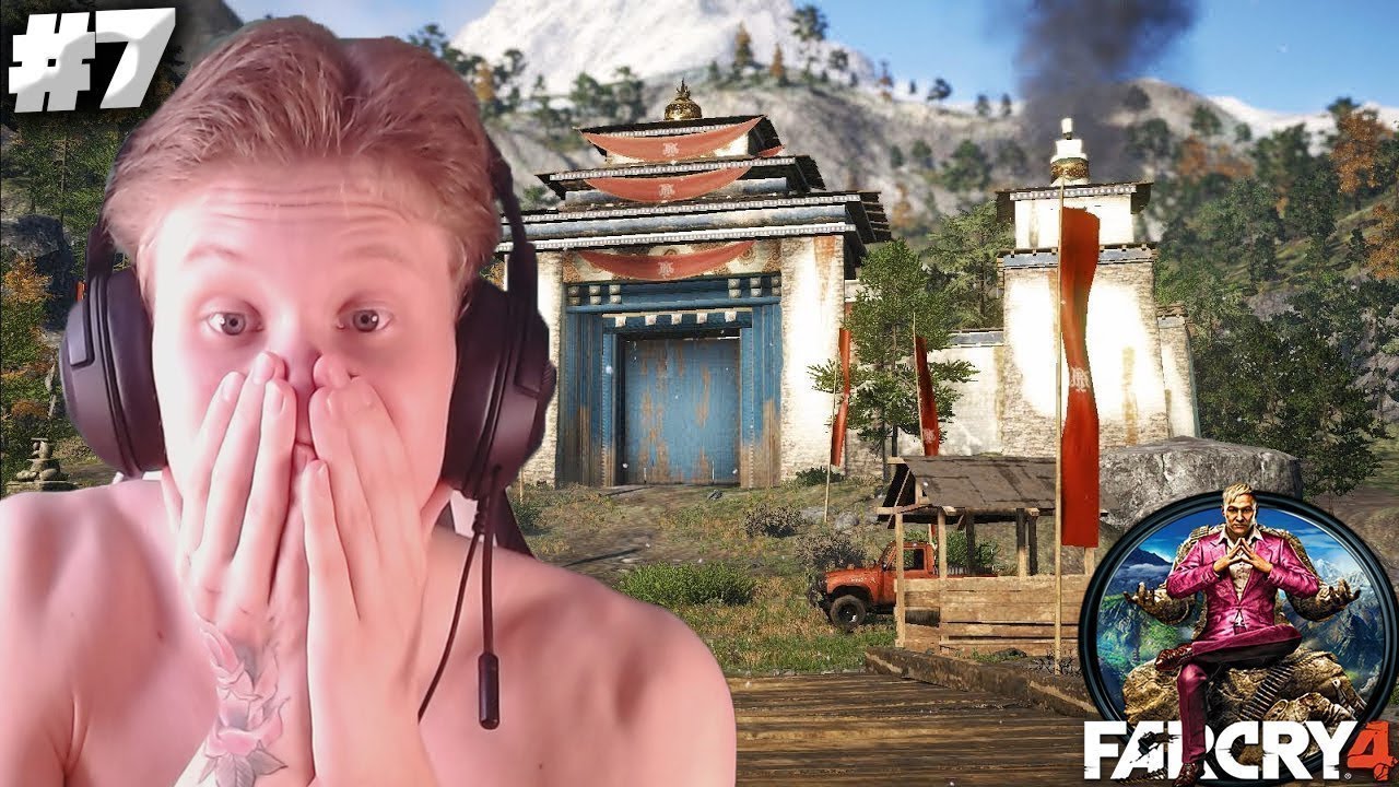 ЗАХВАТ КРЕПОСТИ ДЕ ПЛЁРА ► FAR CRY 4 ► ПРОХОЖДЕНИЕ #7 смотреть онлайн