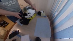 Scorpion exo tech как снять визор