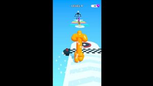 Tall Man Run - Gameplay Walkthrough Part 8