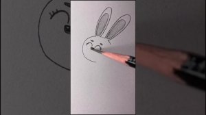 Rabbit??Drawing Tutorial  #kidsartworld6#drawing#foryou#rabbit#rabbitwithcarrot