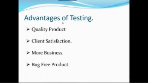 MANUAL TESTING tutorials || Demo - 1 || by Mr. Srinivas On 25-01-2023 @8:30AM IST