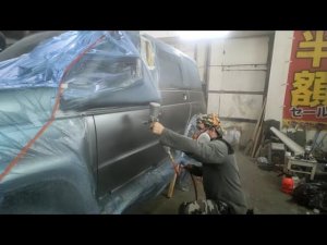 Мой УАЗ Патриот. Решил немного починить дверь, и тут понеслось. Кузовной ремонт (почти).