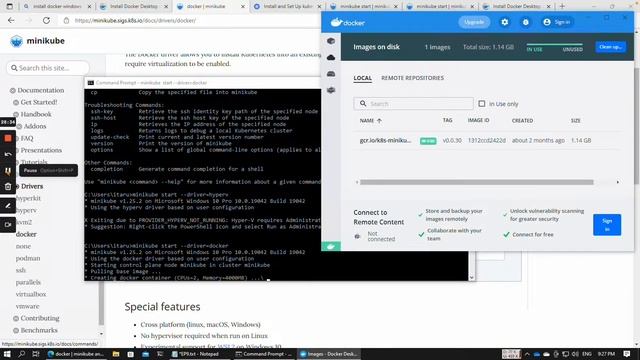 myKube Ep9 Kubernetes install on windows minikube смотреть онлайн