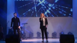 "Танцы на стёклах" дуэт Лубенской Денис и Быстрова Юлия