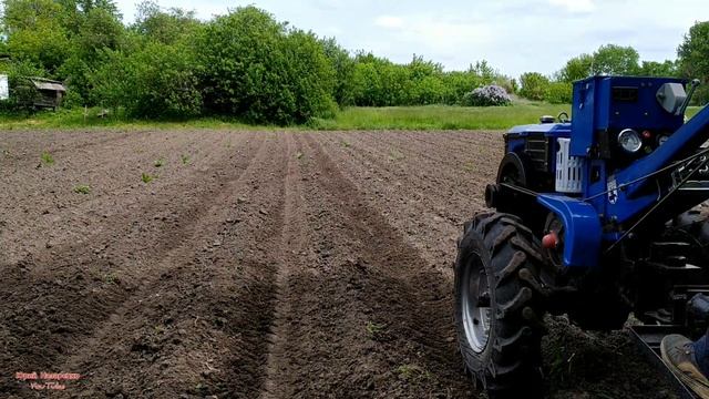 ПРОПОЛКА КАРТОФЕЛЯ ЛЕГКО КОГДА ЕСТЬ МОТОБЛОК С АДАПТЕРОМ / РАБОТА В УДОВОЛЬСТВИЕ смотреть онлайн