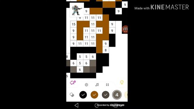 Рисую по клеточкам в No. Pix . Военый смотреть онлайн
