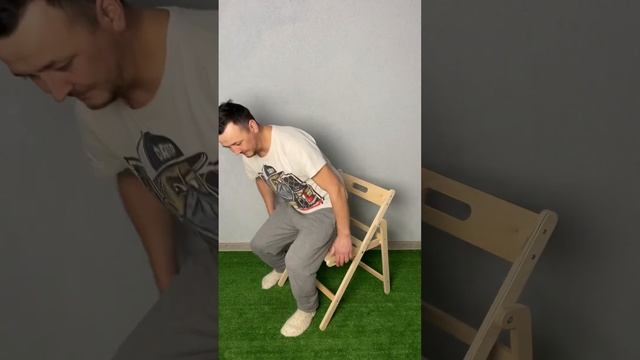 Складной стул икеа