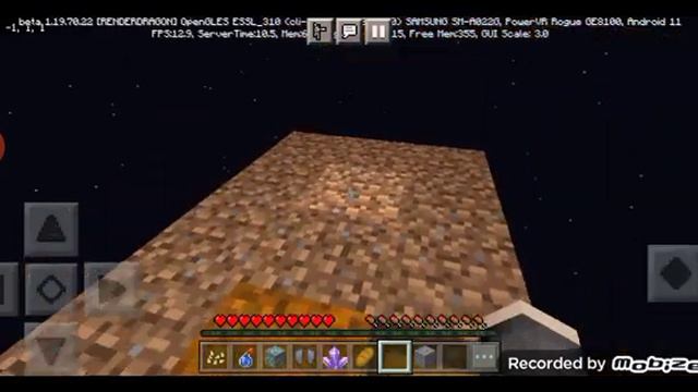 ПРОВЁЛ ПЕРВЫЙ И ПОСЛЕДНИЙ ДЕНЬ НА ОДНОМ БЛОКЕ МАРСА В Minecraft смотреть онлайн