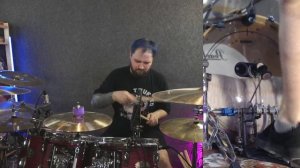Wonderful Slippery Thing-Guthrie Govan(drum cover Pavel Mosin)