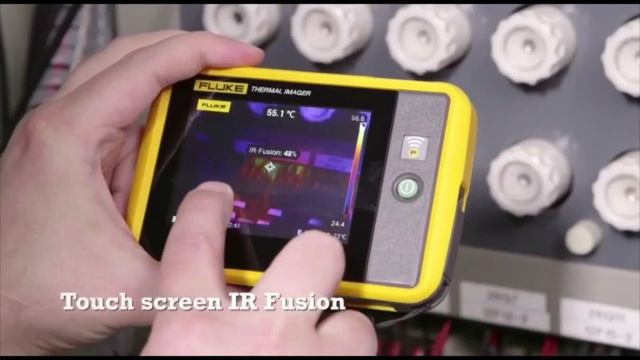 Evargro | Fluke Pti120 Thermal Camera for temperature scanning applications across Industries смотреть онлайн