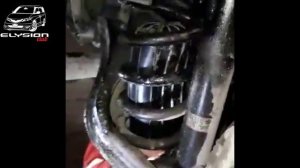 Пневмобаллоны в Honda Elysion