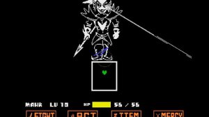 Geno Undyne(No hit)/Геноцид Андайн(без получения урона)