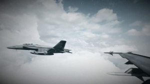 BattleField 3 (миссия на самолёте)