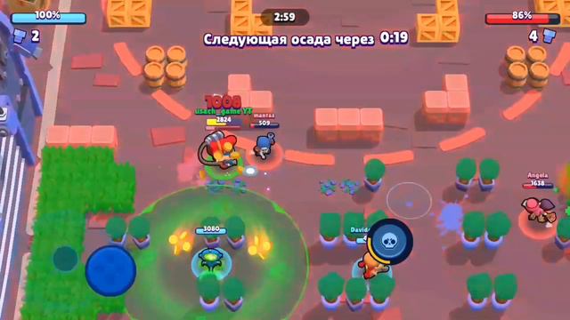 КАК ВЕЗДЕ ТАЩИТЬ ЗА ПЭМПэм Brawl stars гайд