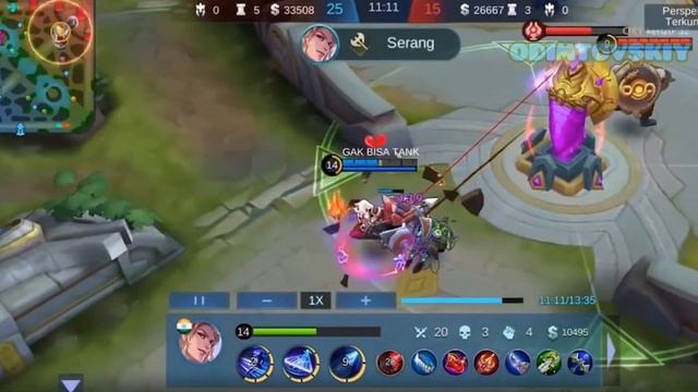 Mobile Legends #top15savage Moments Episode 6/#Mobile Legends #top15savage Moments/#mobile legends смотреть онлайн