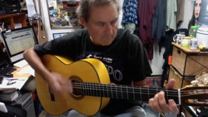 Nirvana Something in the way improvisation by Art Fernandez