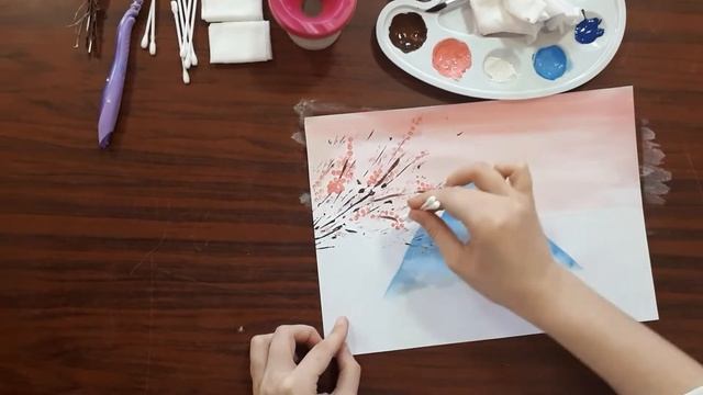 26 марта 2020 г.Мастер класс от руководителя кружка «Разноцветная палитра»- Гайдук Ирины Андреевны смотреть онлайн