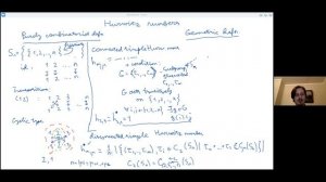 ЗШ 2021 Petr Dunin-Barkowski (NRU HSE): Hurwitz-type numbers and their generating functions (30.01)