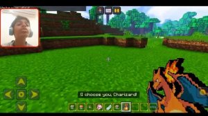 BEST POKEMON MOD FOR MINECRAFT PE DOWNLOAD WITH 45+ POKEMONS (FACECAM)